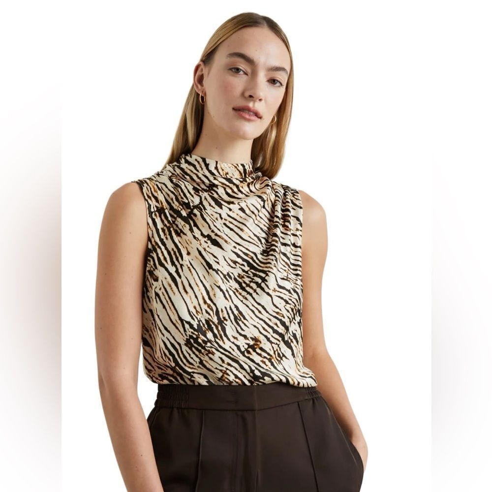 New Rails Kaleen Top in Neutral Ikat